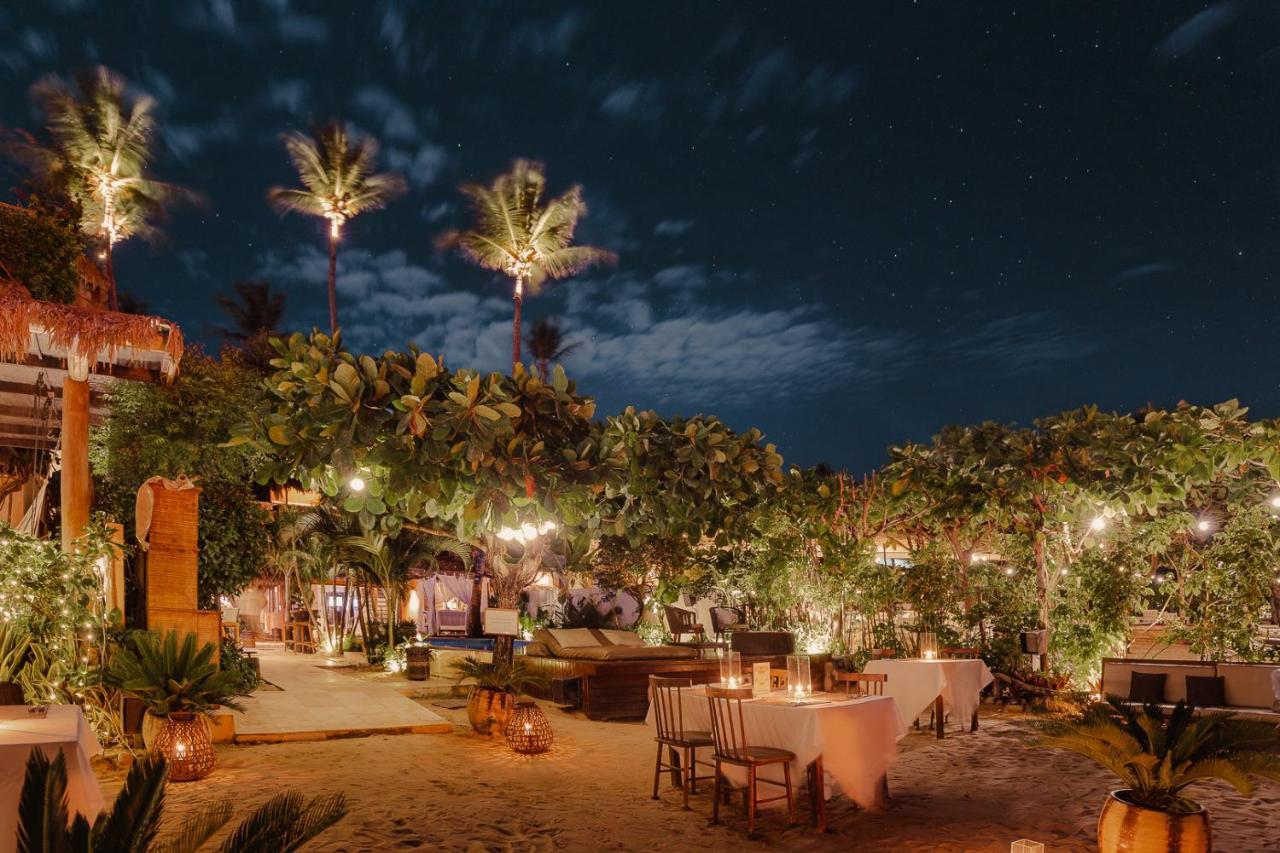 Casa De Areia Hotel จีโจกา จี เจรีกวากวารา ภายนอก รูปภาพ