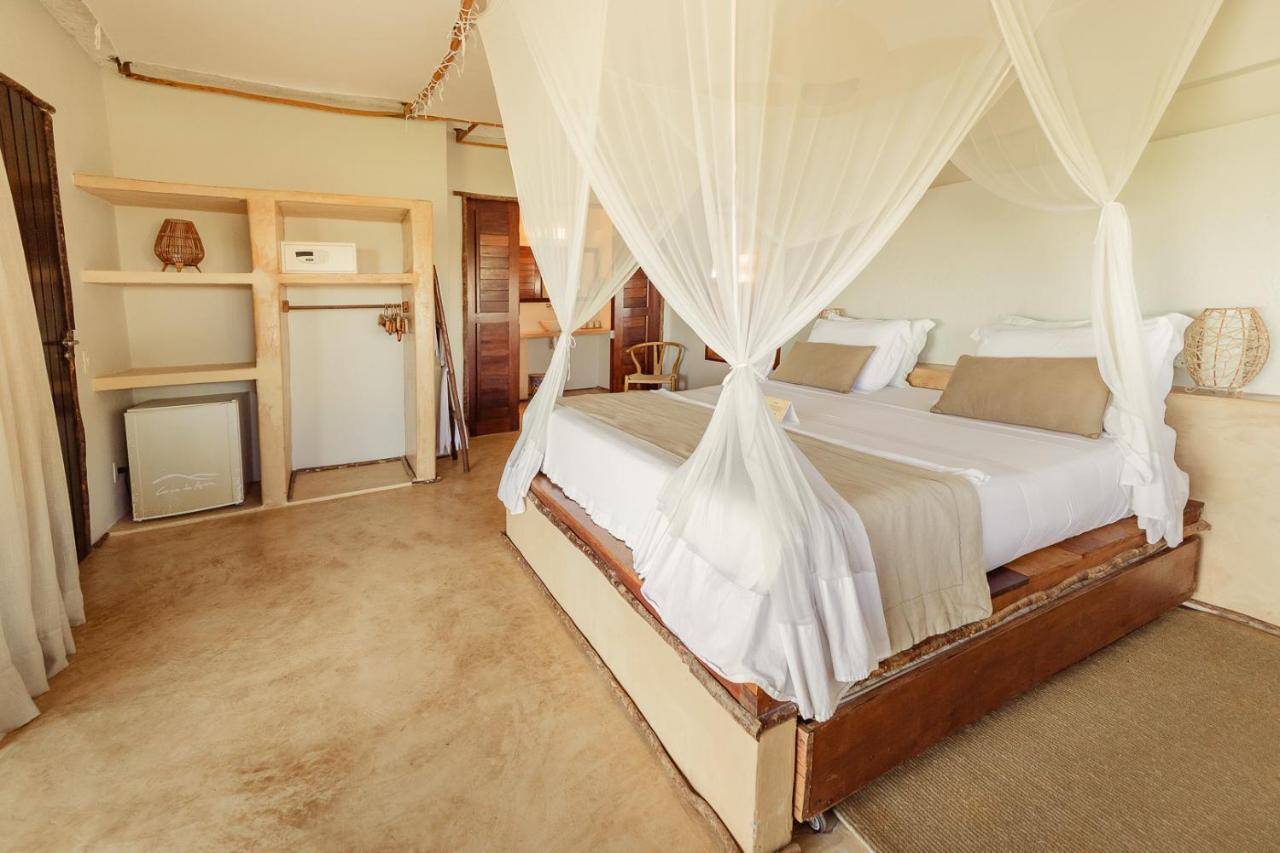 Casa De Areia Hotel จีโจกา จี เจรีกวากวารา ภายนอก รูปภาพ