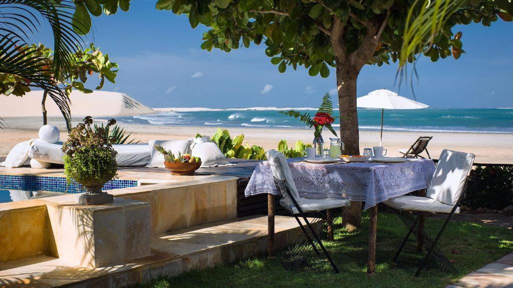 Casa De Areia Hotel จีโจกา จี เจรีกวากวารา ภายนอก รูปภาพ
